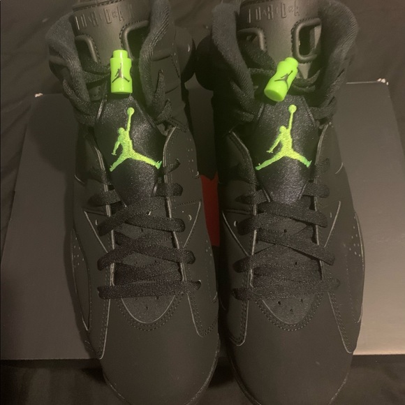 Nike Air Jordan 6 Retro Electric Green Basketball main image 4